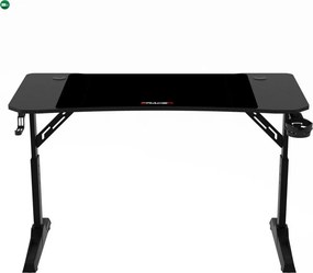 NERO karbon gamer asztal 160 × 60 cm