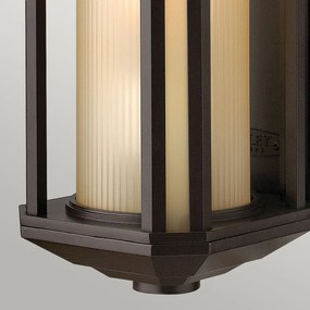 Quintiesse CASTELLE QN-CASTELLE-M-BZ Fali lámpa 1x60W/E27 IP44