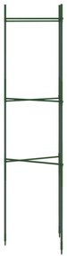 4 db acél és PP paradicsomketrec 116 cm