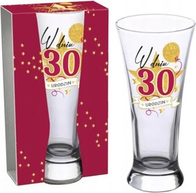 Pokal Pohár 300 ml 30 Születésnap 30 Év