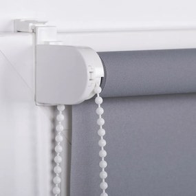 MINI Rainbow Line redőny, világosszürke, 68 x 150 cm, 68 x 150 cm