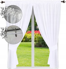 Kész függöny erkélyre 230x300 sima függönyök voile függöny nappaliba