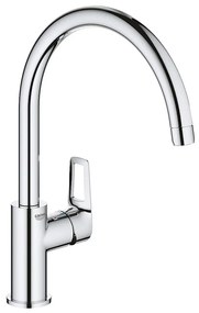 GROHE 31368001 - Mosogató csaptelep BAULOOP, fényes króm