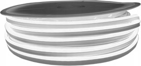 Neon Led Flex 11x5 12V Led szalag Hideg fehér IP67 Vízálló Rugalmas 1m