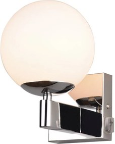 Trio KULA 284270106 Fali lámpa 1x10w/e14 ip44
