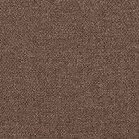 barna szövet kanapéfotel 55 cm