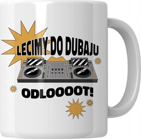 Bögre Repülünk Dubaiba Ajándék Zenerajongóknak 18-99 Ajándék