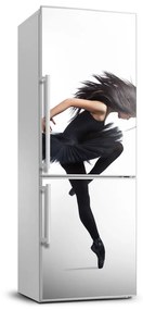 Matrica hűtőre Emberek balerina FridgeStick-70x190-f-52262890