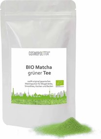 Matcha bio zöld tea - Tzuki - főzéshez sütéshez 100g