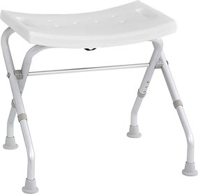 Ridder Ridder, Fürdőszobaszék, összecsukható, fehér, A0050301