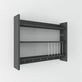 Konyhai polc Kolin - Anthracite