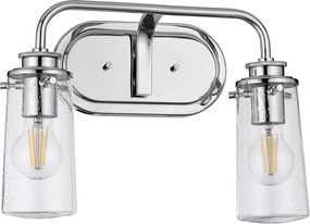 Quintiesse modern fürdőszobai lámpa braelyn króm elsqn-braelyn2-pc IP44