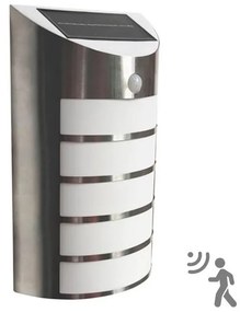 SAFFO LED/3,7V 2000 mAh IP44 napelemes fali lámpa érzékelővel