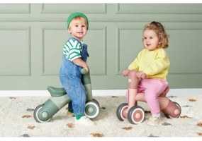 KINDERKRAFT MINIBI Premium zöld futóbicikli