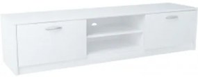 REMUS - K028 TV asztal  Fehér/sonoma tölgy