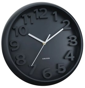 Falióra ø 33,5 cm Elevated Classic Numbers – Karlsson