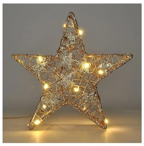 Solight 1V240 - LED Karácsonyi dekoráció 14xLED/2xAA csillag