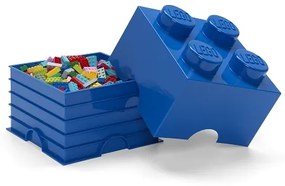 Tároló doboz 4-es, többféle - LEGO Szín: růžová