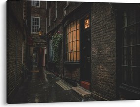 Kép - Londoni utca (70x50 cm)