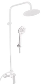 RAV Slezák NL182.5/7BMAT - NIL csaptelepes zuhanyszett, matt fehér