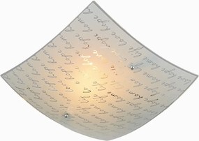 TRIO 602500101 SIGNA Ufo Lámpa Fehér E27 IP20