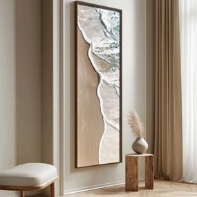 LONG022-S/120-40 keretezett MDF falikép, 40 x 120 cm
