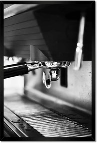 Poszterek keretben 40x60 Kávéfőző kávézó