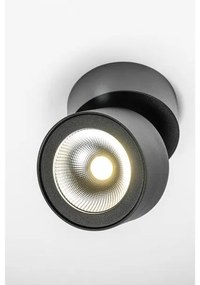 Lámpa Mennyezeti BIANCO 15W 1500lm, AC220-240V, 50/60 Hz, PF>0,5, Ra≥80, IP20, IK06, 36°, 4000K, kör, fekete