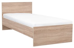 Miami egyszemélyes ágy 90x200 cm sonoma tölgy-sonoma tölgy