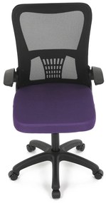 Autronic KA-K2006 PUR Irodai szék, lila