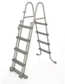 Bestway Flowclear 58331 4 fokos medencelétra 122 cm