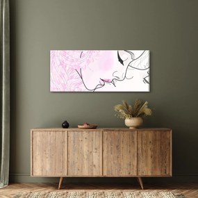 Kép - csók (120x50 cm)