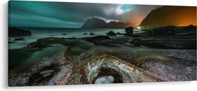 Kép - Éjszakai jelenet (120x50 cm)