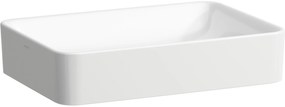Laufen Pro S mosdótál 55x38 cm négyszögletes fehér H8129650001121