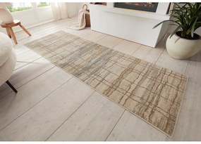 Bézs futószőnyeg 80x200 cm Terrain – Hanse Home