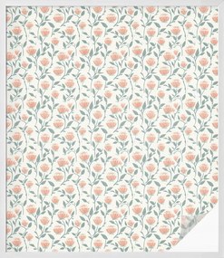 Furnérfólia Adatvédelem Szélvédőkhöz és Ablakokhoz Virágmintás 100x116