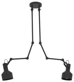 Eglo 43562 - Spotlámpa TAKELEY 2xE27/28W/230V