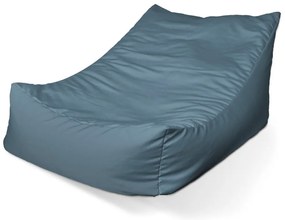 Lounge babzsák szürkéskék, kék