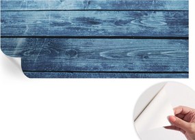 Mosható öntapadós fotótapéta étkezőbe Rusztikus padló 250x104 cm