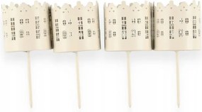 B.p.c Fém Beszúrós Gyertyatartó 4DB 6CM