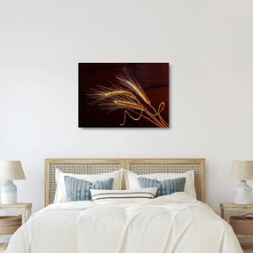 Kép - Rozsfül részlete (üvegen) (70x50 cm)