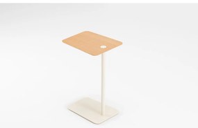 Fém tárolóasztal 42x34.6 cm Loop - Gazzda