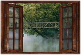 Poszterek 60x40 Híd Építészet Tájkép