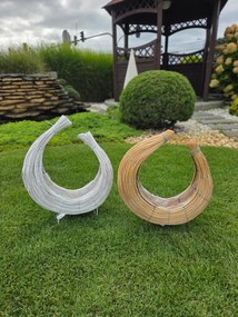 Fonott kosár két változatban 52x41x10cm