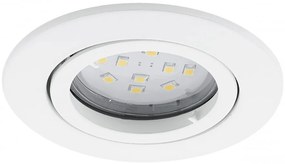 Eglo TEDO 31683 Beépíthető spotlámpa 1x5W/GU10 400LM
