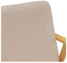 Bézs zsenília fotel Vintage – Casa Selección