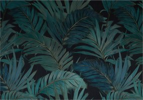 Fotótapéta Levelek Zöld Természet Hålószoba Nappali Tapéta Flizelina 150x105