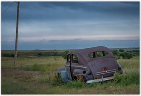 Poszterek 155x105 Rozsdás autó
