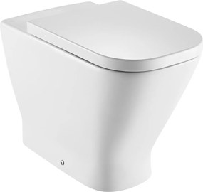 Roca Gap miska WC stojąca Rimless biała A347737000