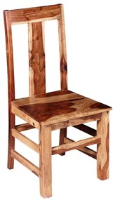 4 db tömör fa étkezőszék